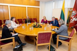 Seimo kanceliarijos nuotr. (aut. Ūla Liškevičiūtė)